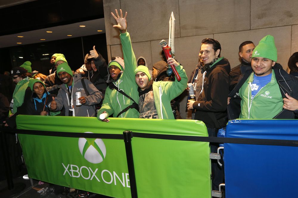 Очередь за Xbox One