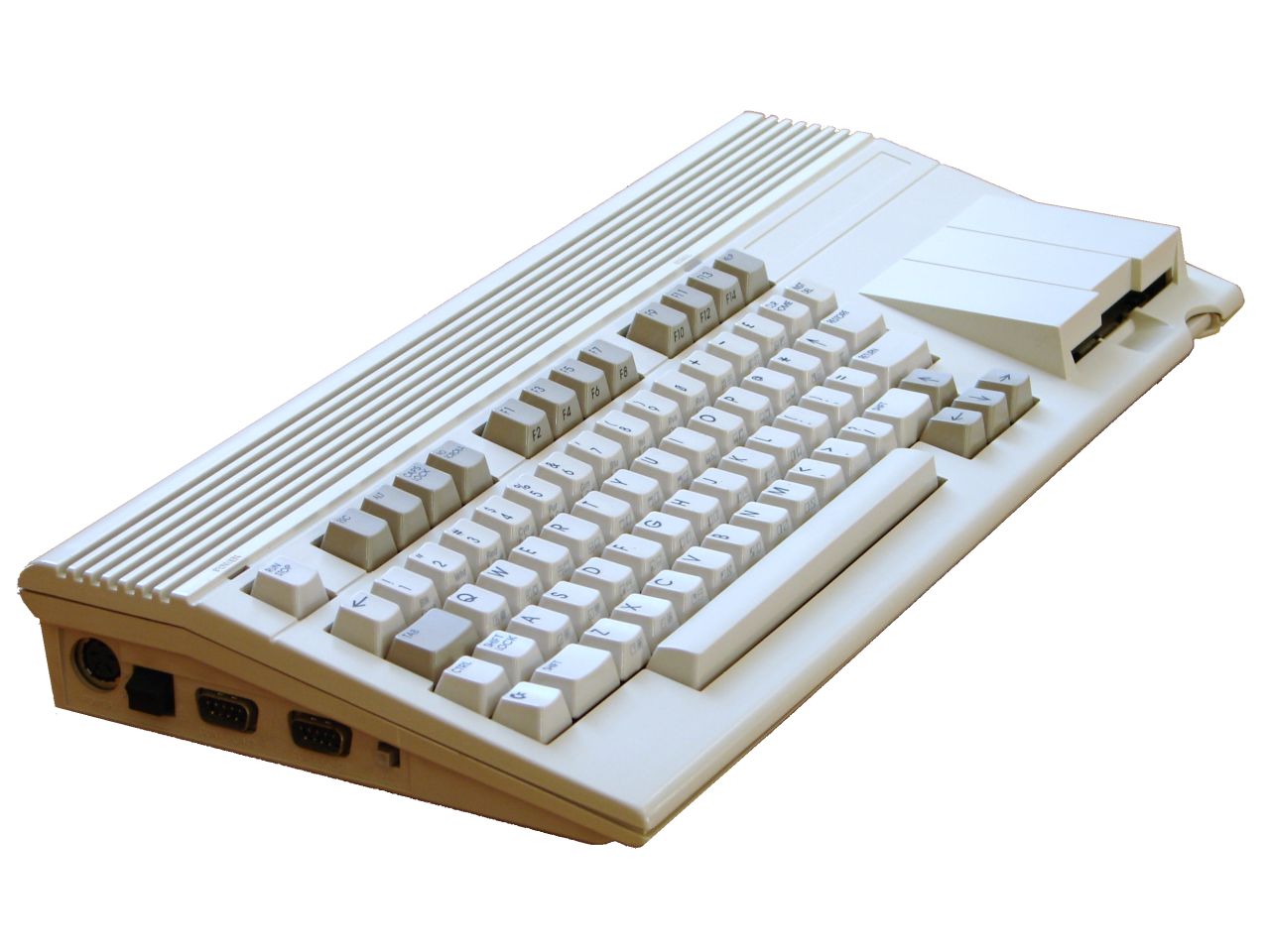 Внешний вид Commodore 65