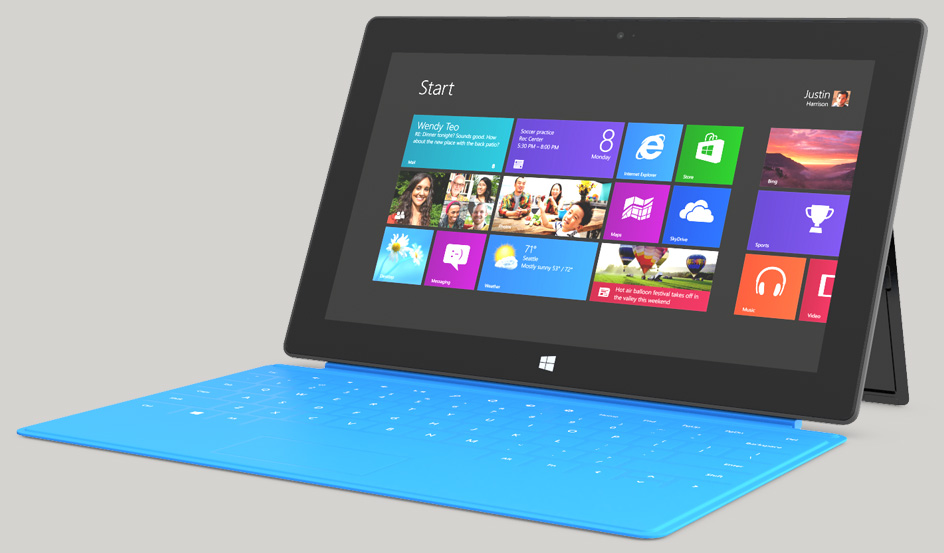 Surface от Microsoft расхватывают как горячие пирожки