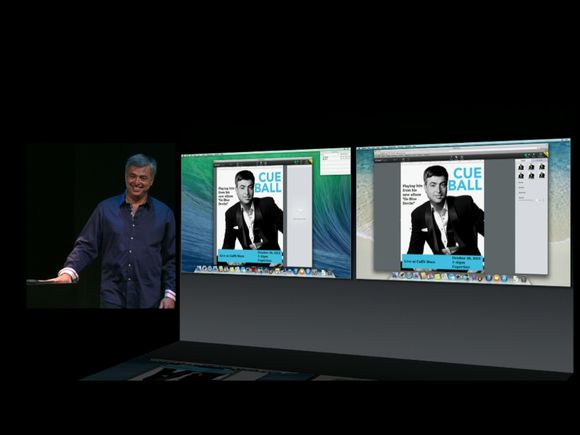 Демонстрация новых возможностей iWork