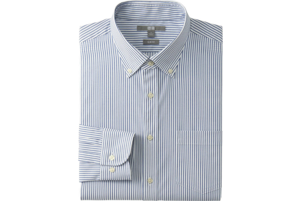 Рубашка Uniqlo Easy Care - 800 гривен