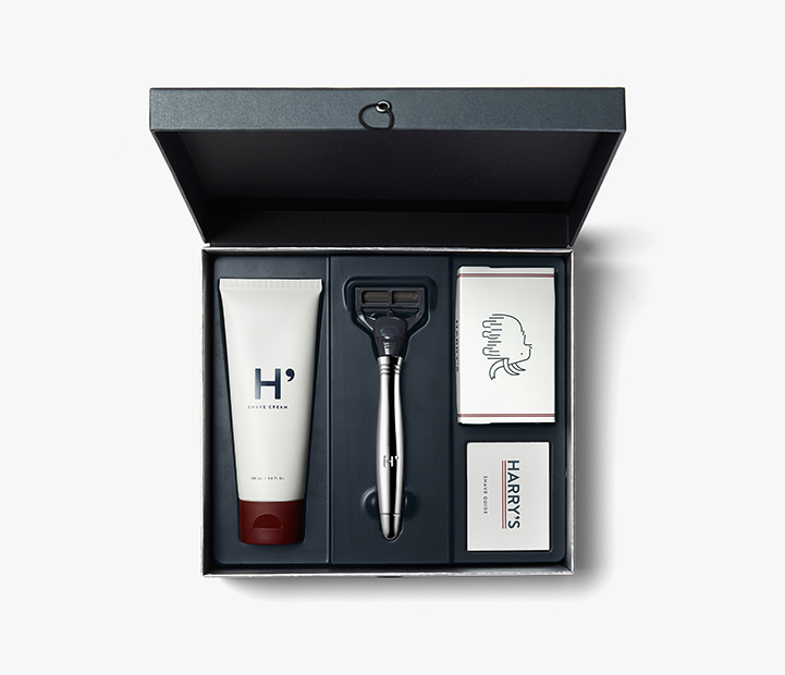 Набор для бритья Harry’s Winston - 400 гривен