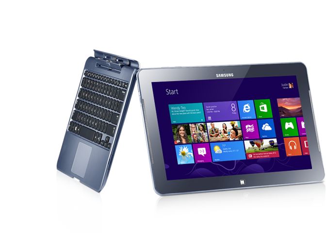 ATIV Smart PC - будто два отдельных утсройства