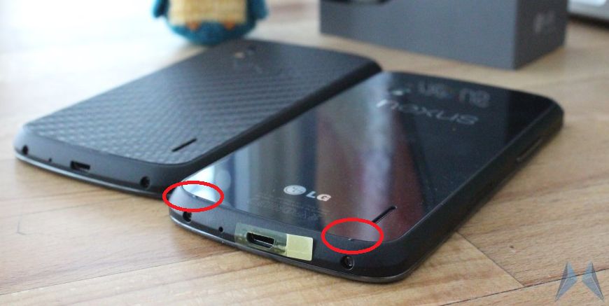 В обновленном Nexus 4 добавили