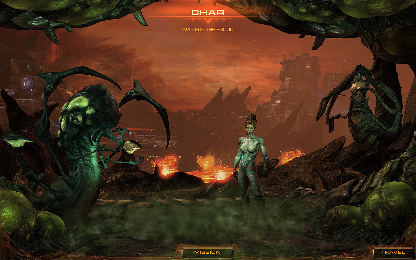 StarCraft 2: Heart of the Swarm