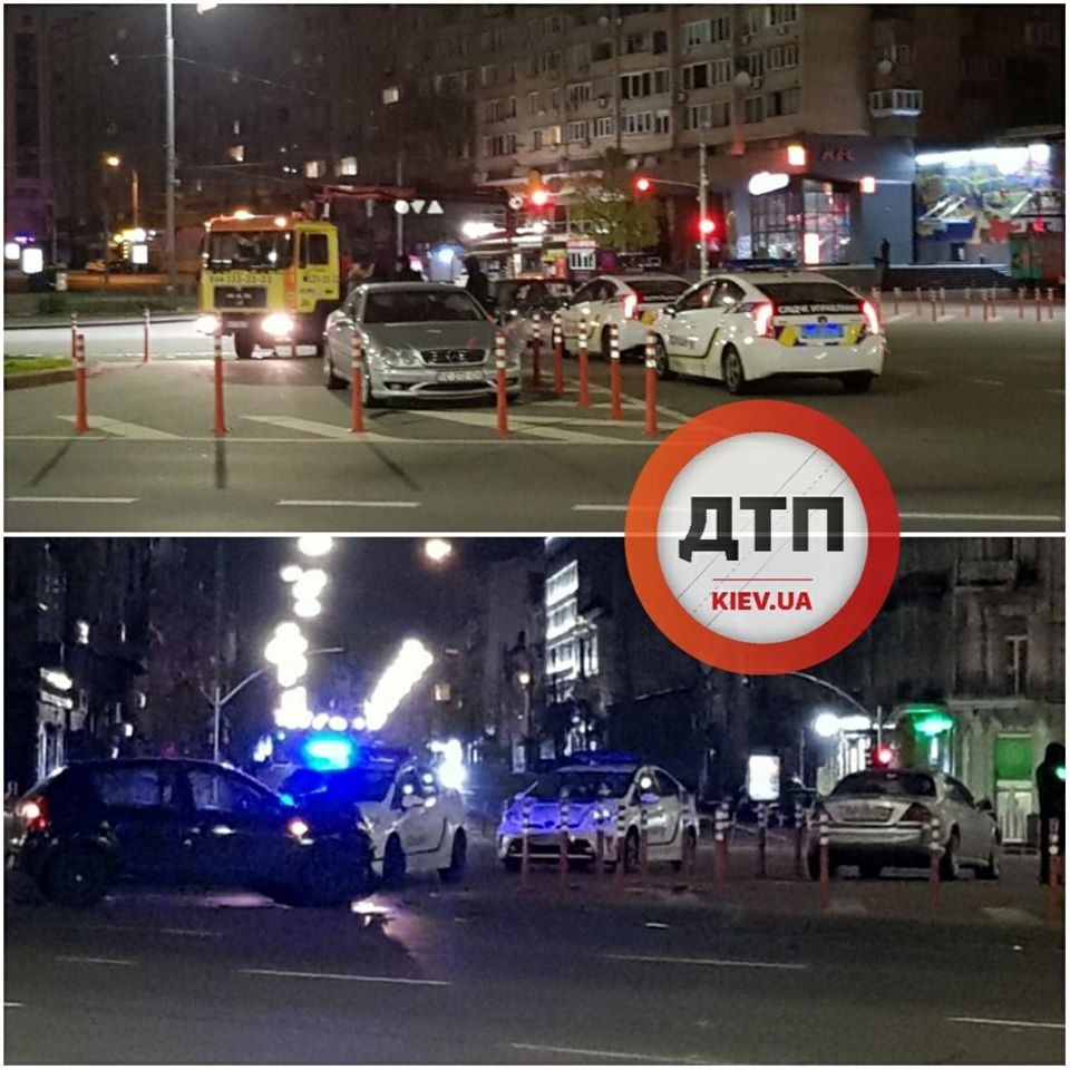 ДТП в Киеве: Сводка за 15 апреля