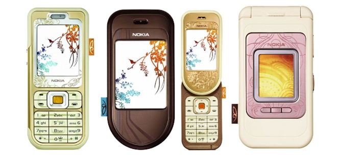 Nokia 7360, 7370 и 7390
