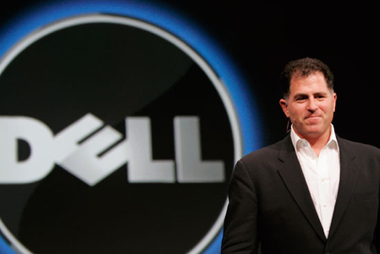Майкл Делл — основатель и руководитель компании Dell. Начинал свою фирму в кустарных условиях, предоставляя самодельные модификации IBM PC. В 2013 году занял 49 строку в списке 100 богатейших людей мира