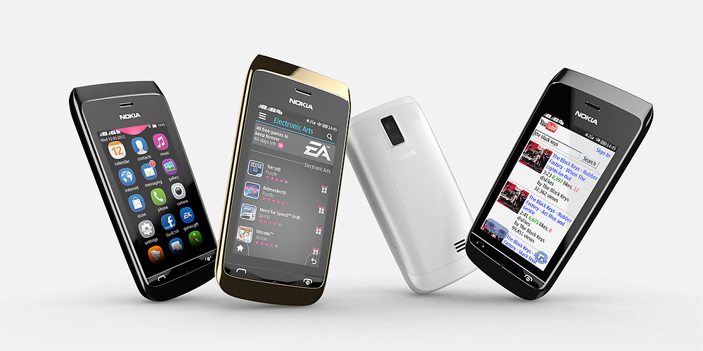 Телефон Asha 310 будет бюджетным