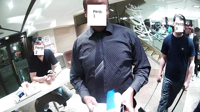 Один из нападавших