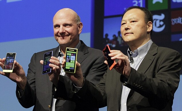 Президенты Microsoft и HTC