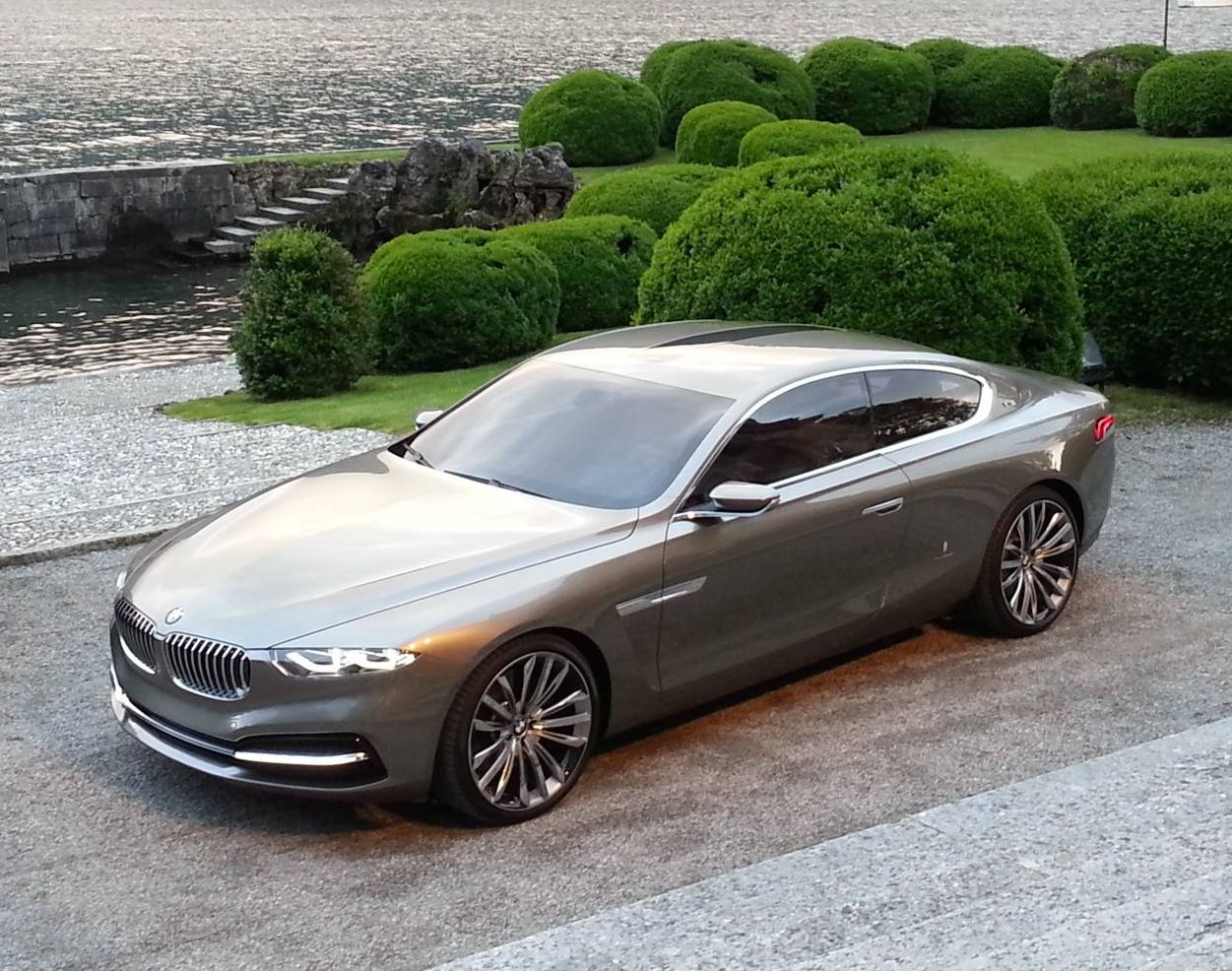 bmw gran lusso coupe 
