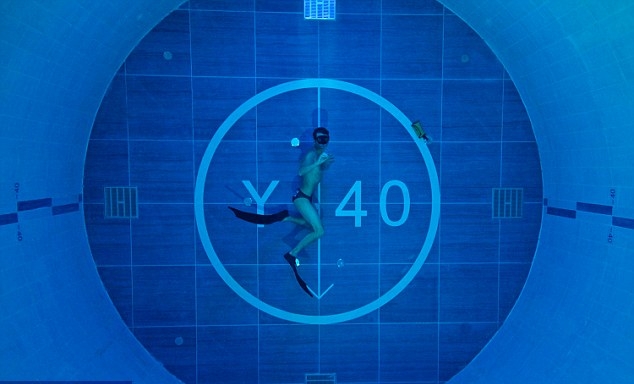 Бассейн глубиной 40 метров в Италии Y-40 The Deep Joy Бассейн глубиной 40 метров в Италии Y-40 The Deep Joy