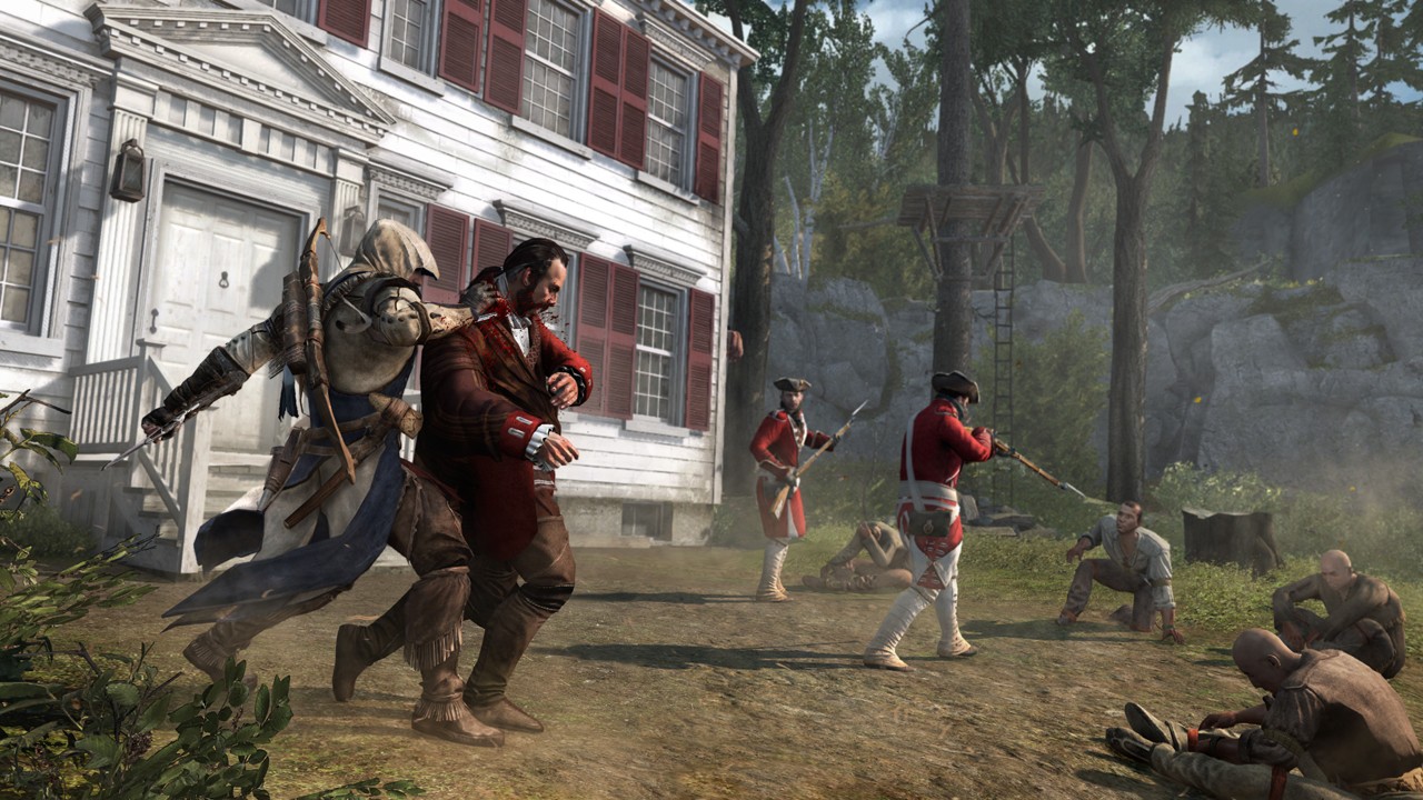 В Assassin’s Creed 3 количество оружия стало больше