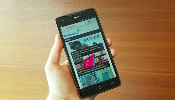 Предыдущая модель - Acer Liquid S1