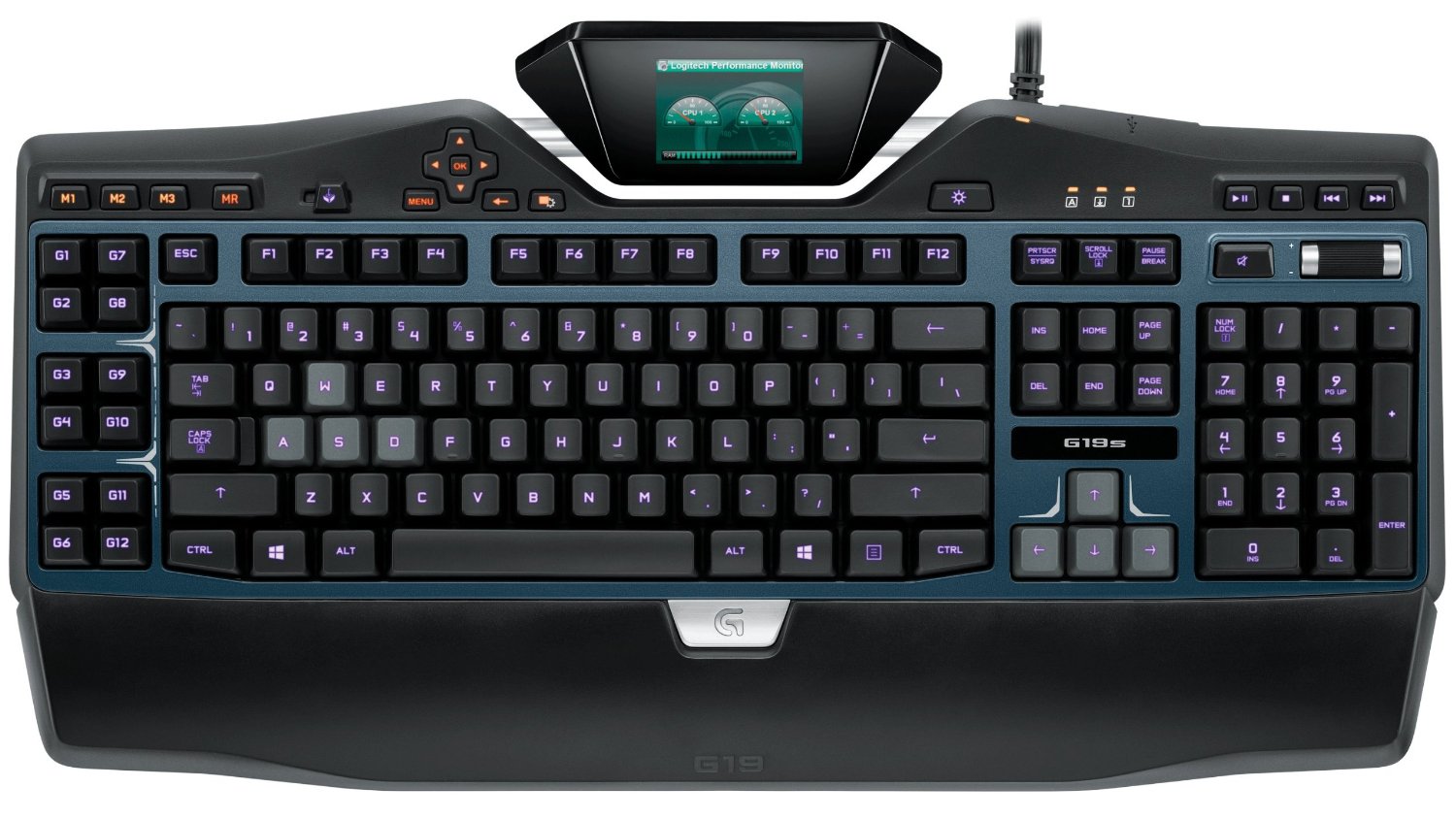 Logitech G19s