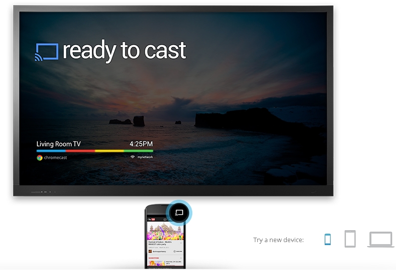 Google Chromecast