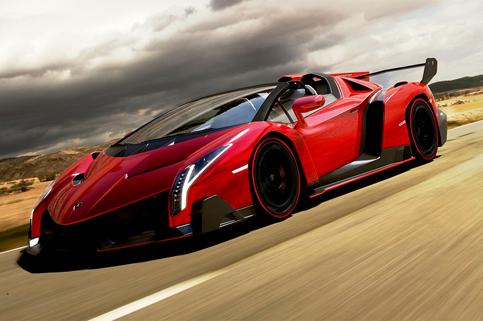 Цена на Lamborghini Veneno Roadster постоянно растет