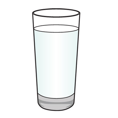 13 стаканов воды - твоя суточная норма