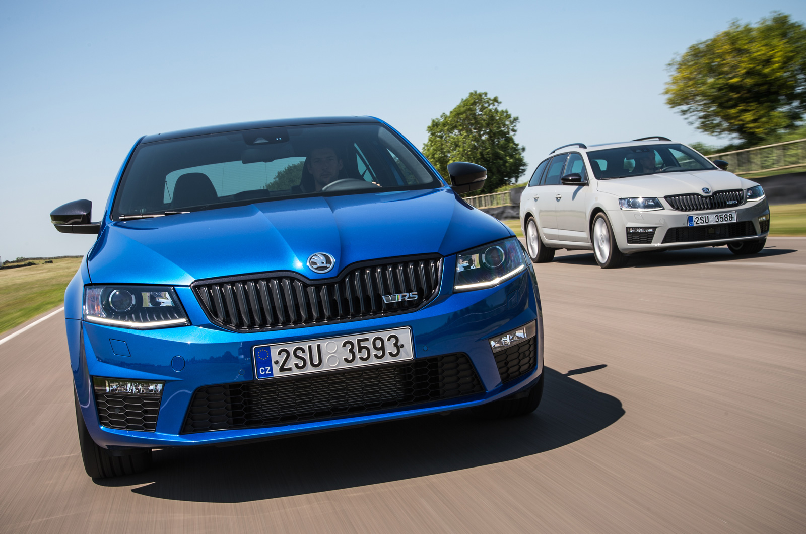 Новая Skoda Octavia RS (vRS) выйдет на рынок в августе
