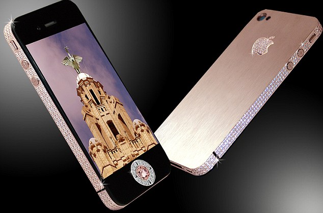 Золотой iPhone