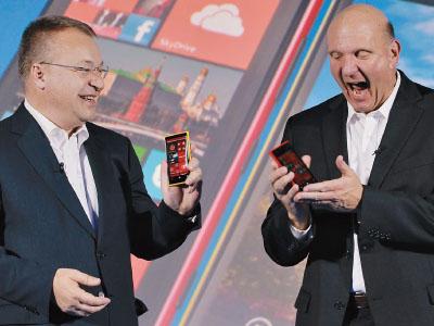 Телефонный бизнес Nokia выкупает Microsoft