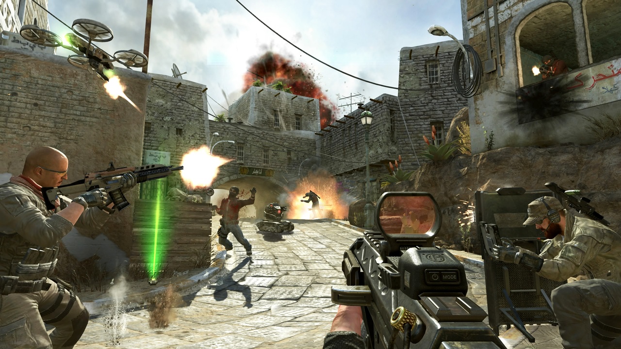 Call of Duty: Black Ops 2. Зомби рядом