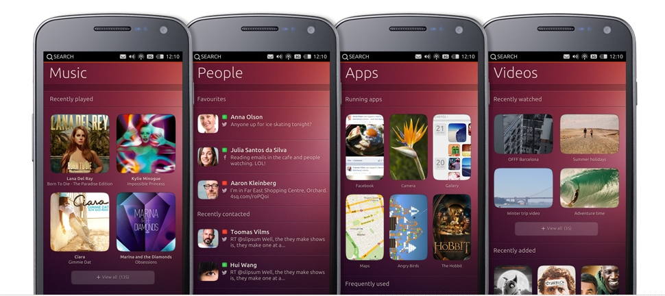 Ubuntu для смартфонов