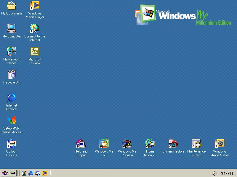 Windows Me — главный провал Microsoft