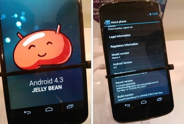 Android 4.3 Jelly Bean
