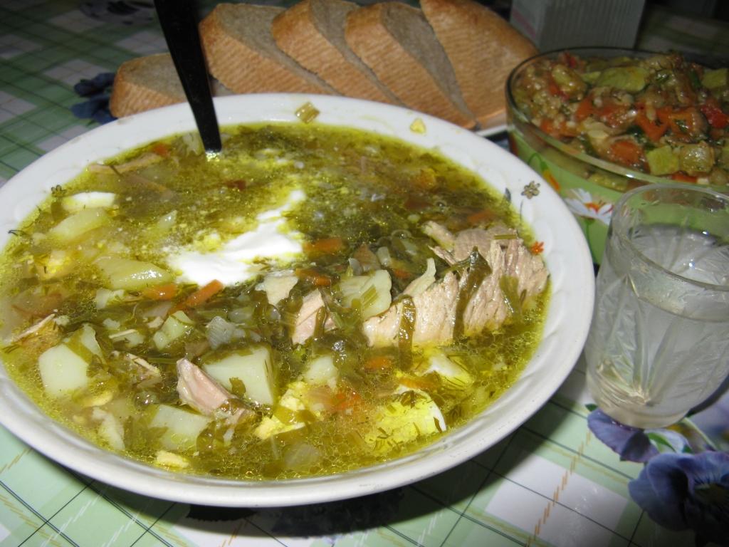Как приготовить зеленый борщ с щавелем и яйцом рецепт с пошагово Как приготовить зеленый борщ с щавелем и яйцом рецепт с пошагово
