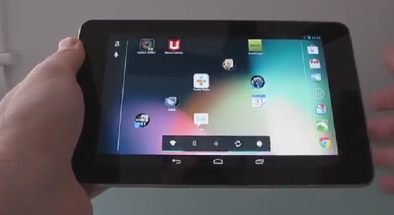 Как видим, обычный планшет Nexus 7