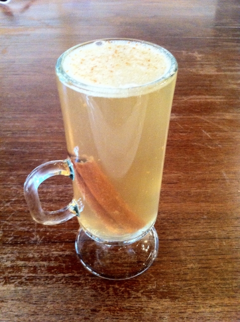 Truffled Hot Buttered Rum