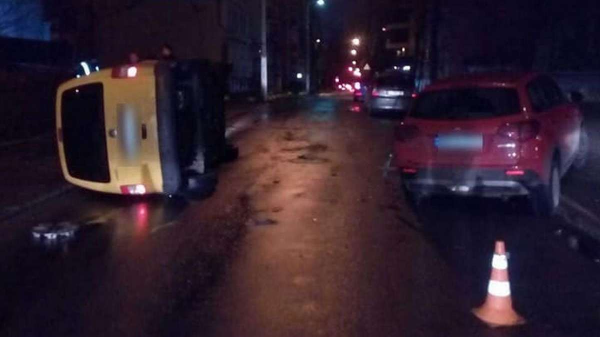 Водитель не понимал, что случилось и как он оказался в этом месте