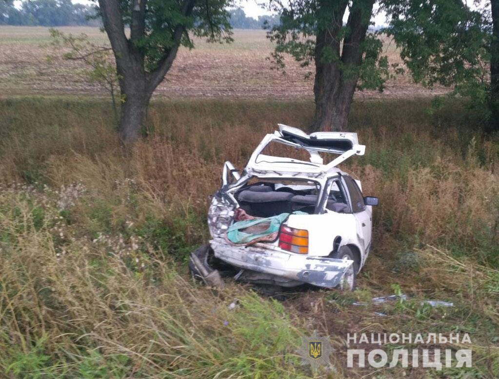Водитель легковушки погиб