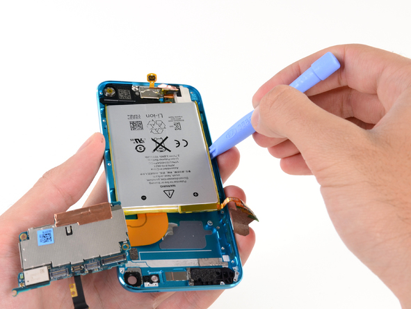 Разбор iPod Touch