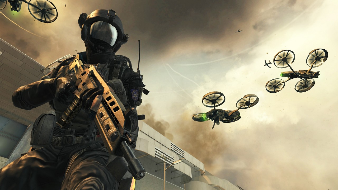 Call of Duty: Black Ops 2. XXI век на дворе