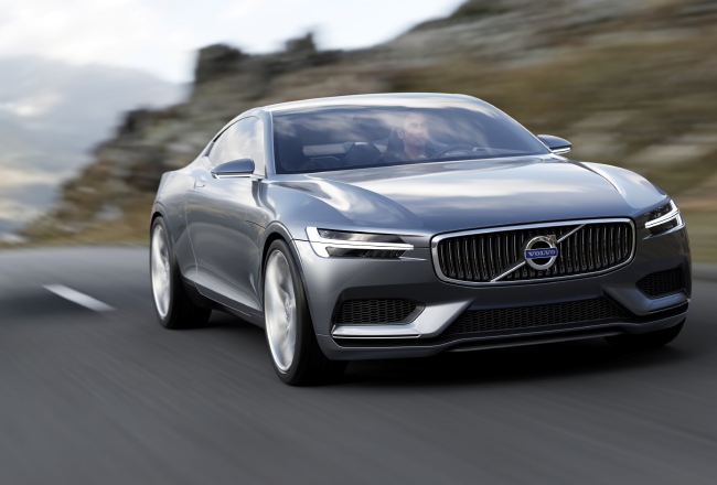 Концепт Volvo Coupe