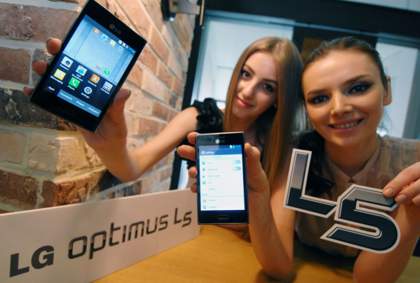 Новый двухсимник сделан на базе LG Optimus L5