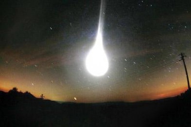 В Крыму мог упасть метеорит