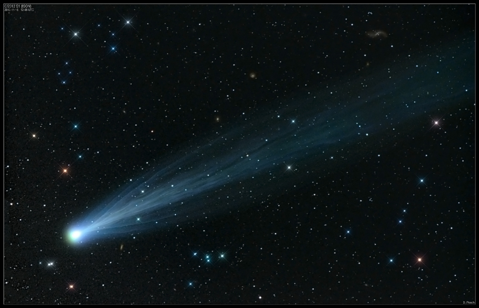 Комета ISON