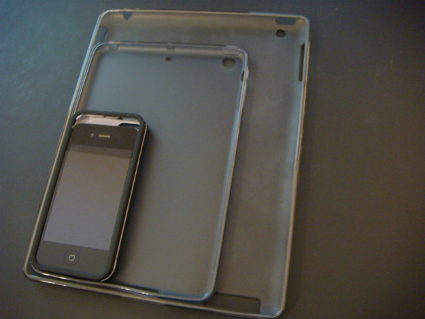 Сравнение iPhone, iPad и iPad mini