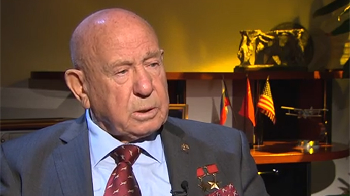 Алексей Леонов рассказал о гибели Гагарина