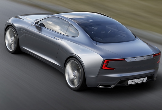 Концепт Volvo Coupe