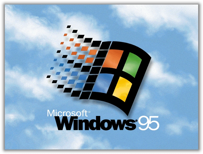 Windows 95 изначально поставлялась без браузера