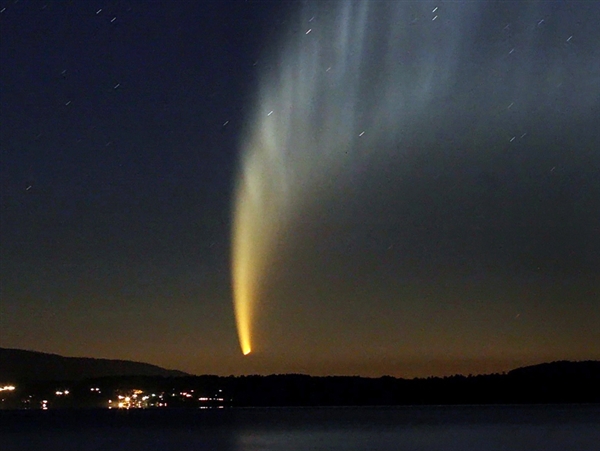 Комета ISON будет видна уже этой осенью