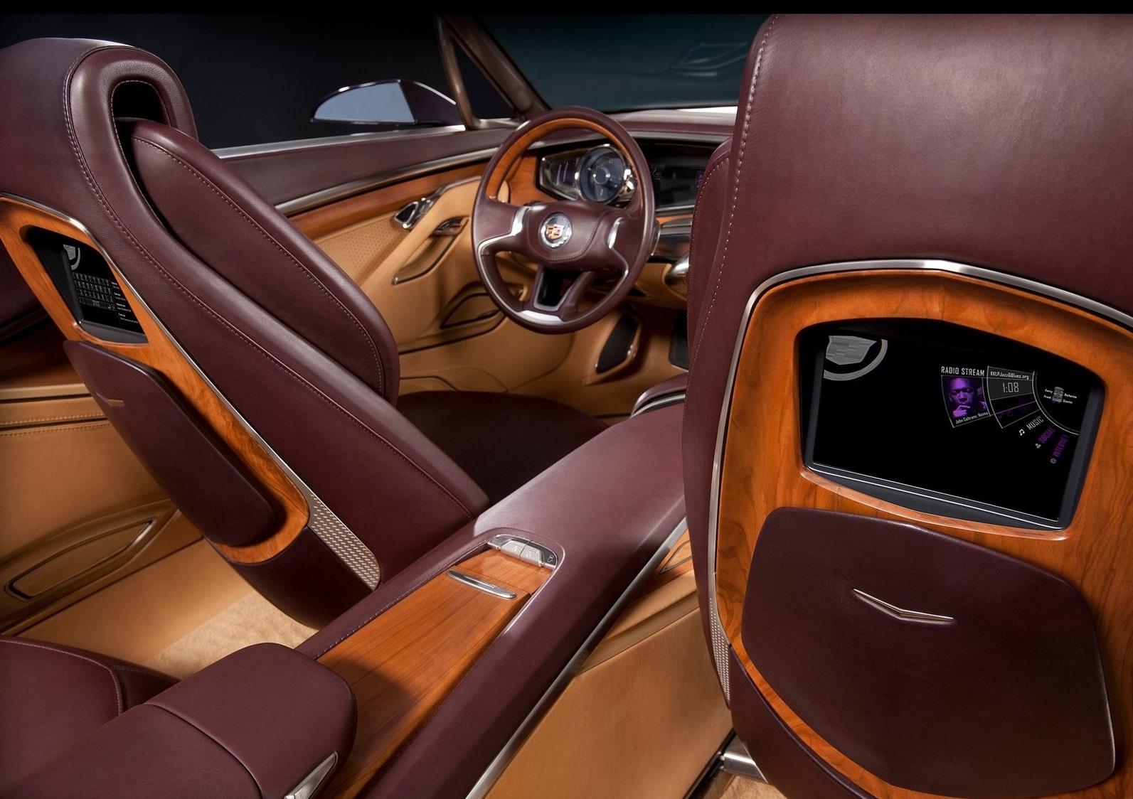 Cadillac Ciel до зубов оснащен новейшими технологиями
