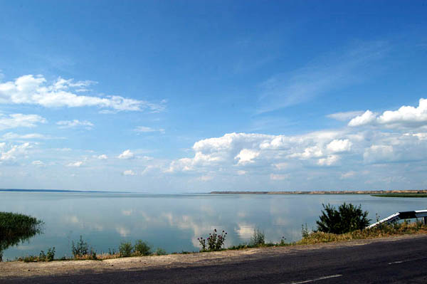 На озеро Кагул лучше ехать с провизией