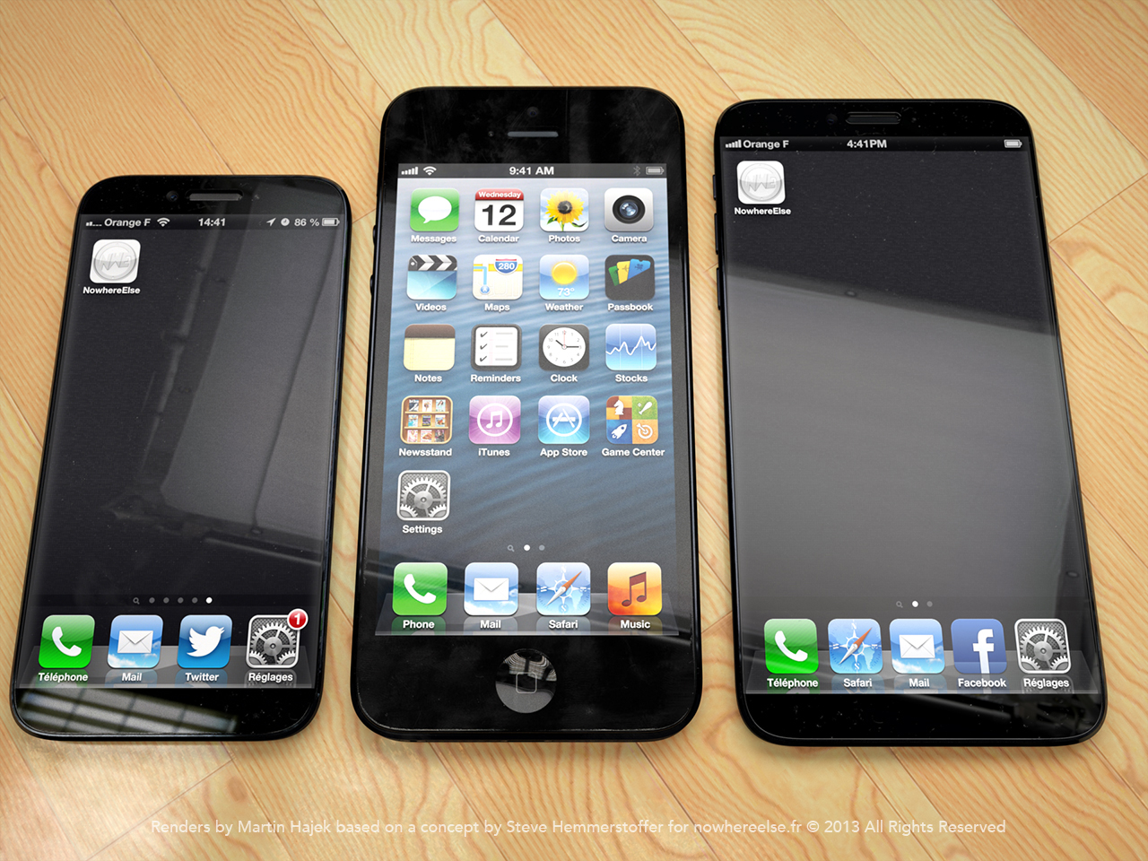 Концепт iPhone 6