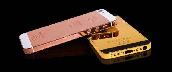 iPhone 6 получит золотой корпус